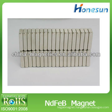 n52 bulk neodymium magnets high quality F12.5*6.5*2.5mm